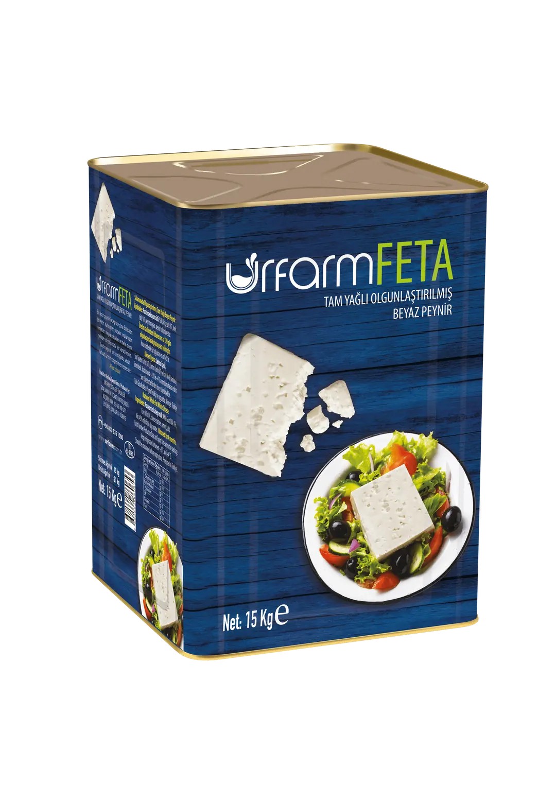 Feta Peyniri - 15 Kg