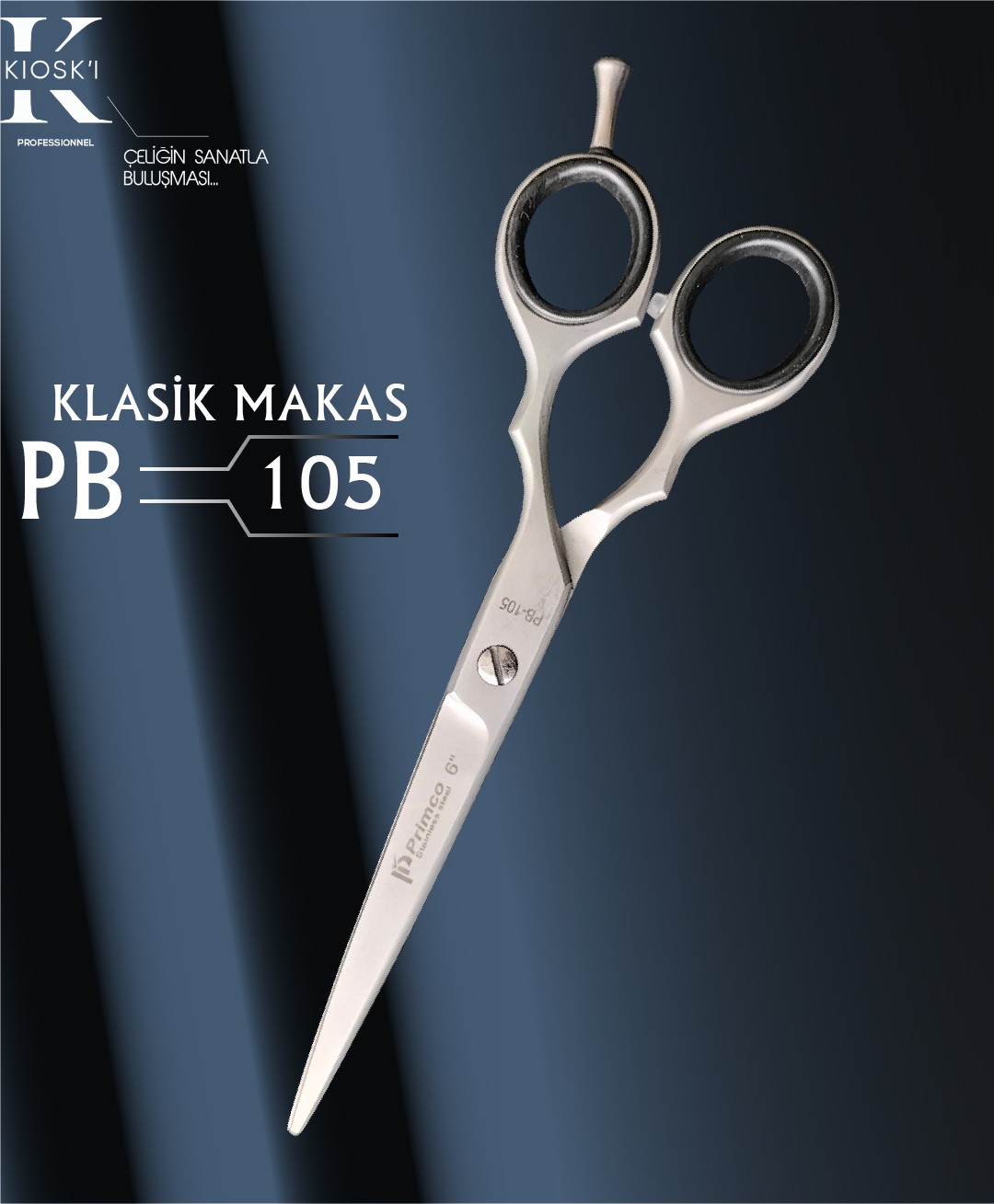 Kioski Professıonal PB-105 Klasik Makas