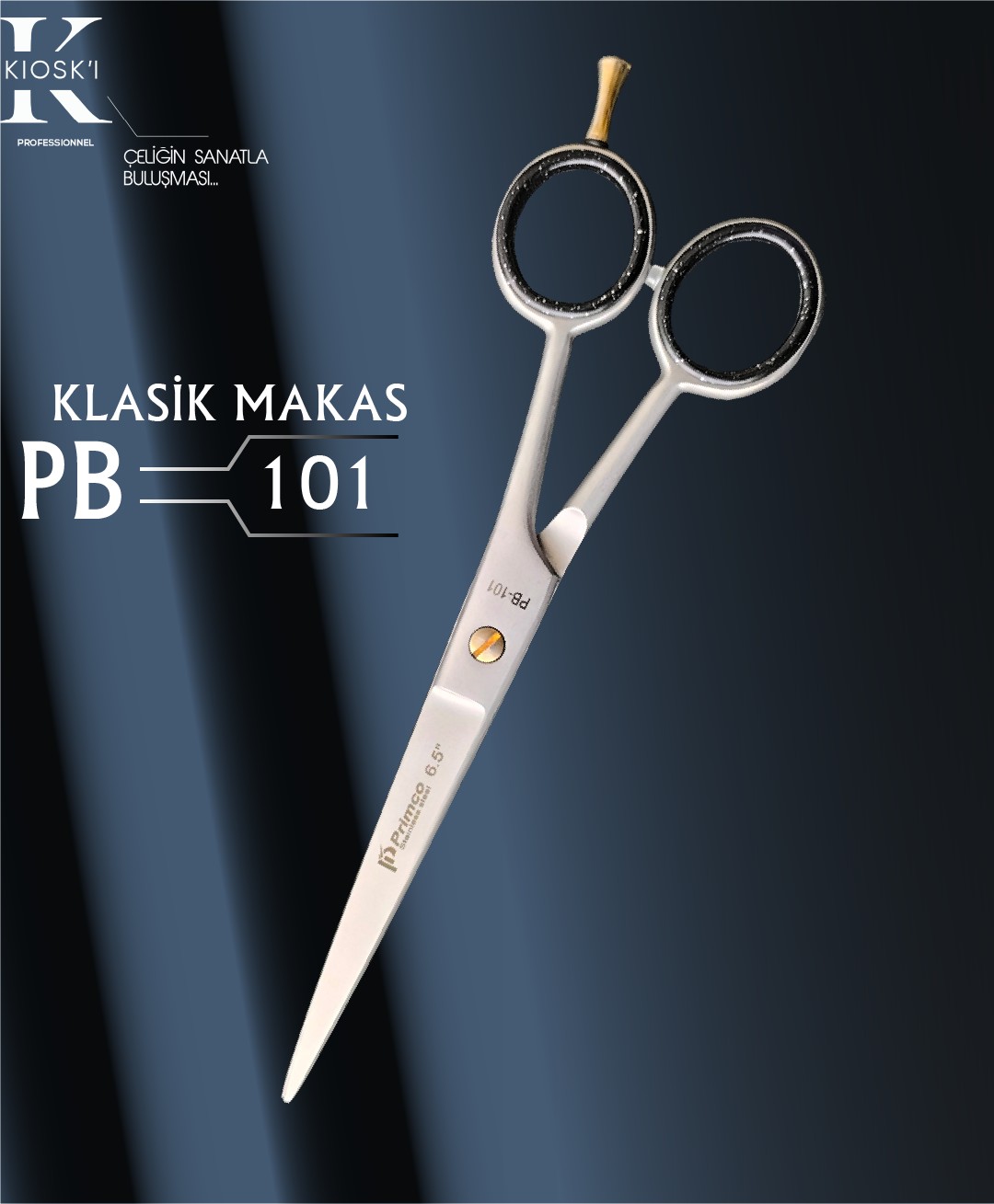 Kioski Professıonal PB-101 Klasik Makas