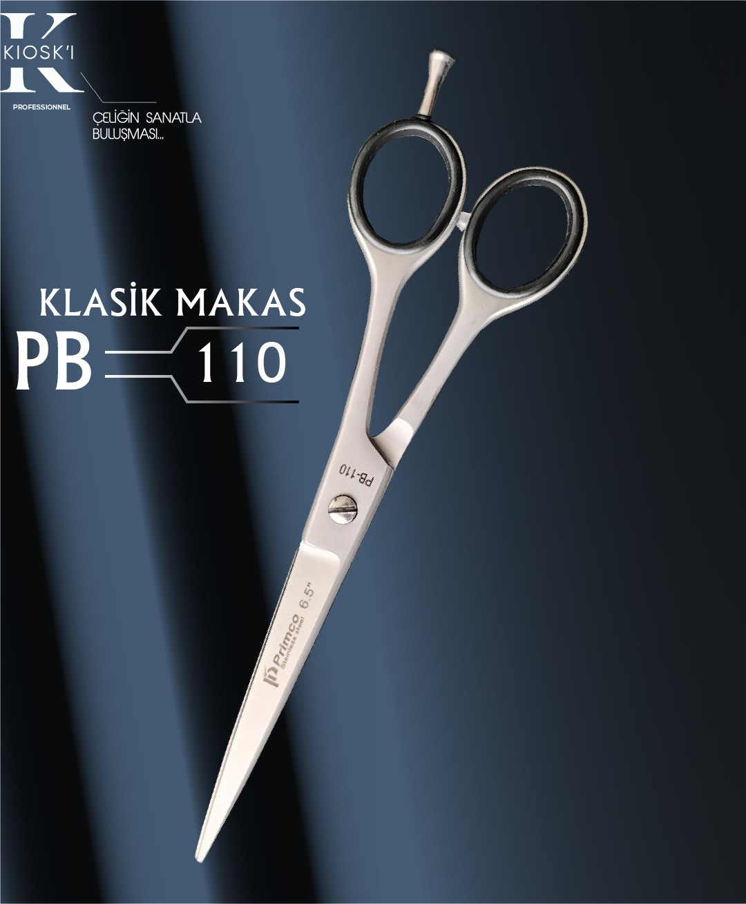 Kioski Professıonal PB-110 Klasik Makas
