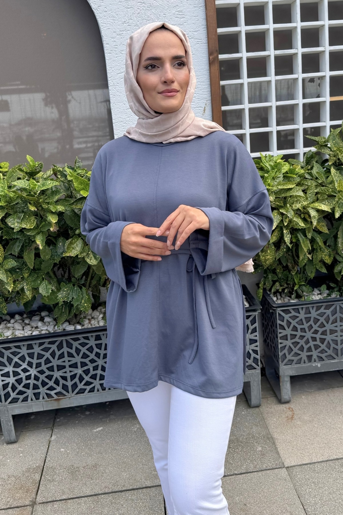 Premium Trend Kumaş Tunik