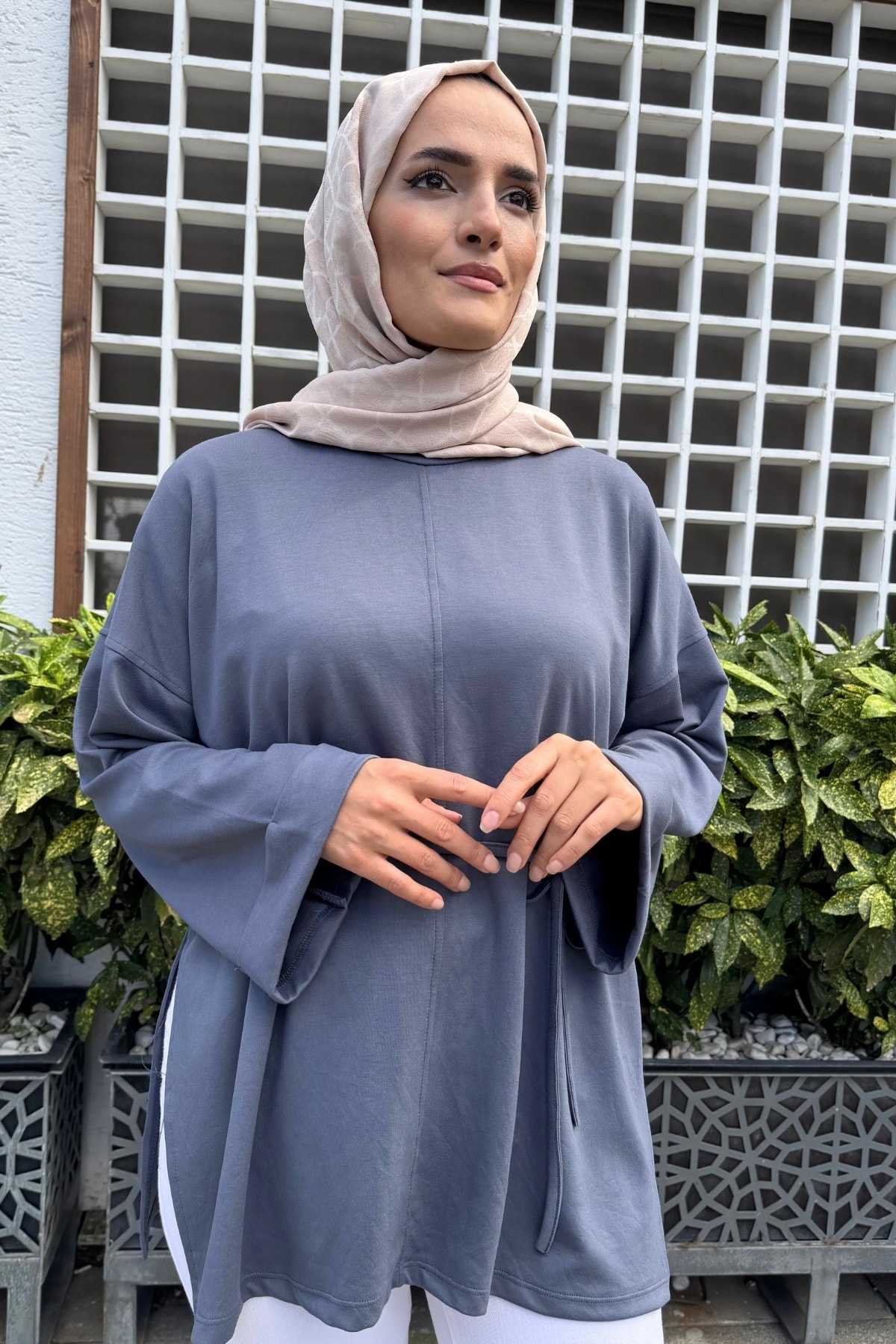 Premium Trend Kumaş Tunik