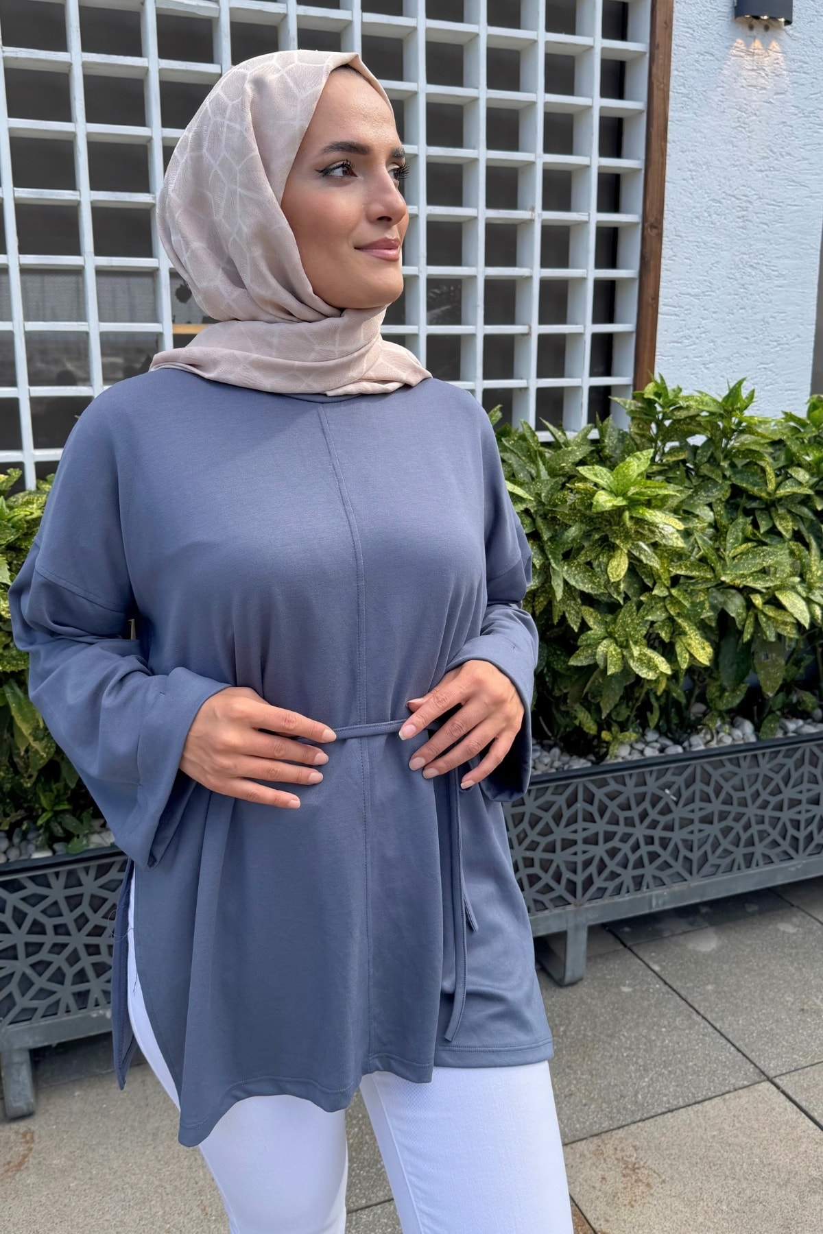 Premium Trend Kumaş Tunik