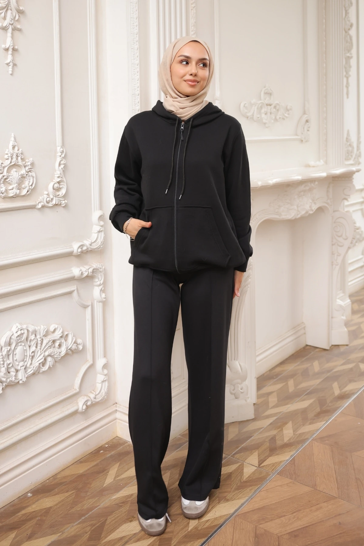 Fermuarlı Eşofman Takımı