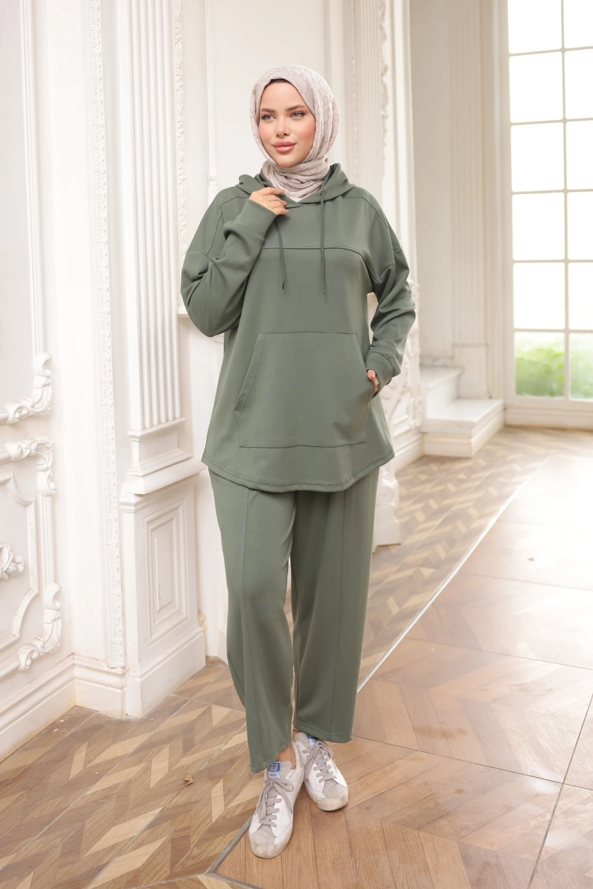 Selanik Modal Takım - Haki