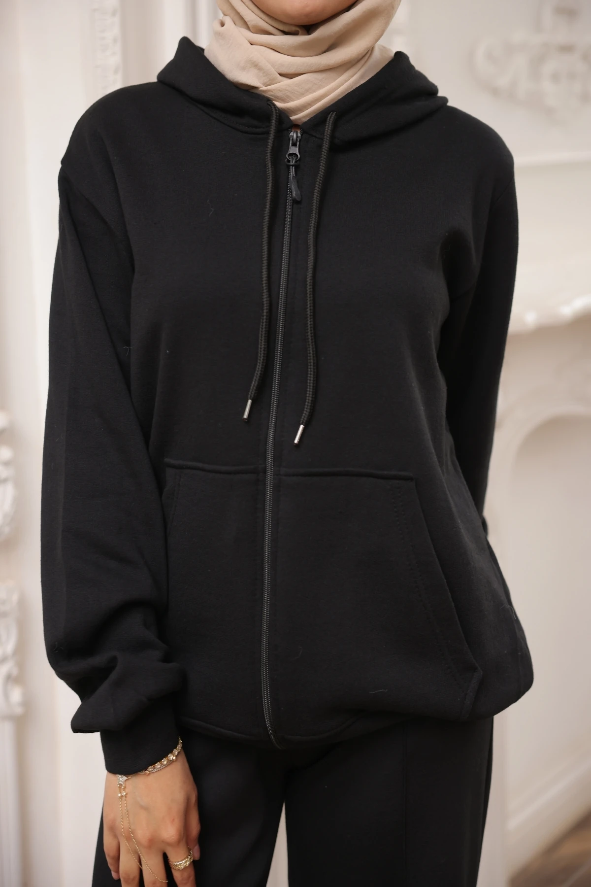 Fermuarlı Eşofman Takımı