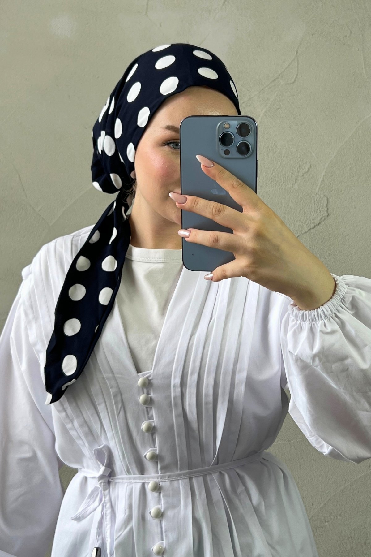 Balon Kol Pileli Gömlek