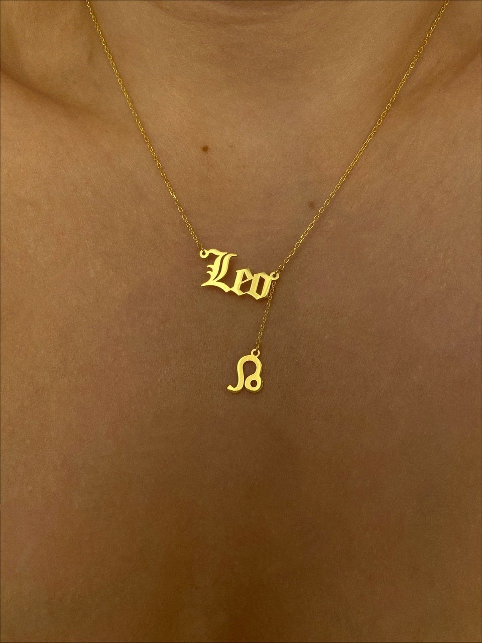 925 Gümüş | İstediğini Yazdır Charmlı Burç Kolye