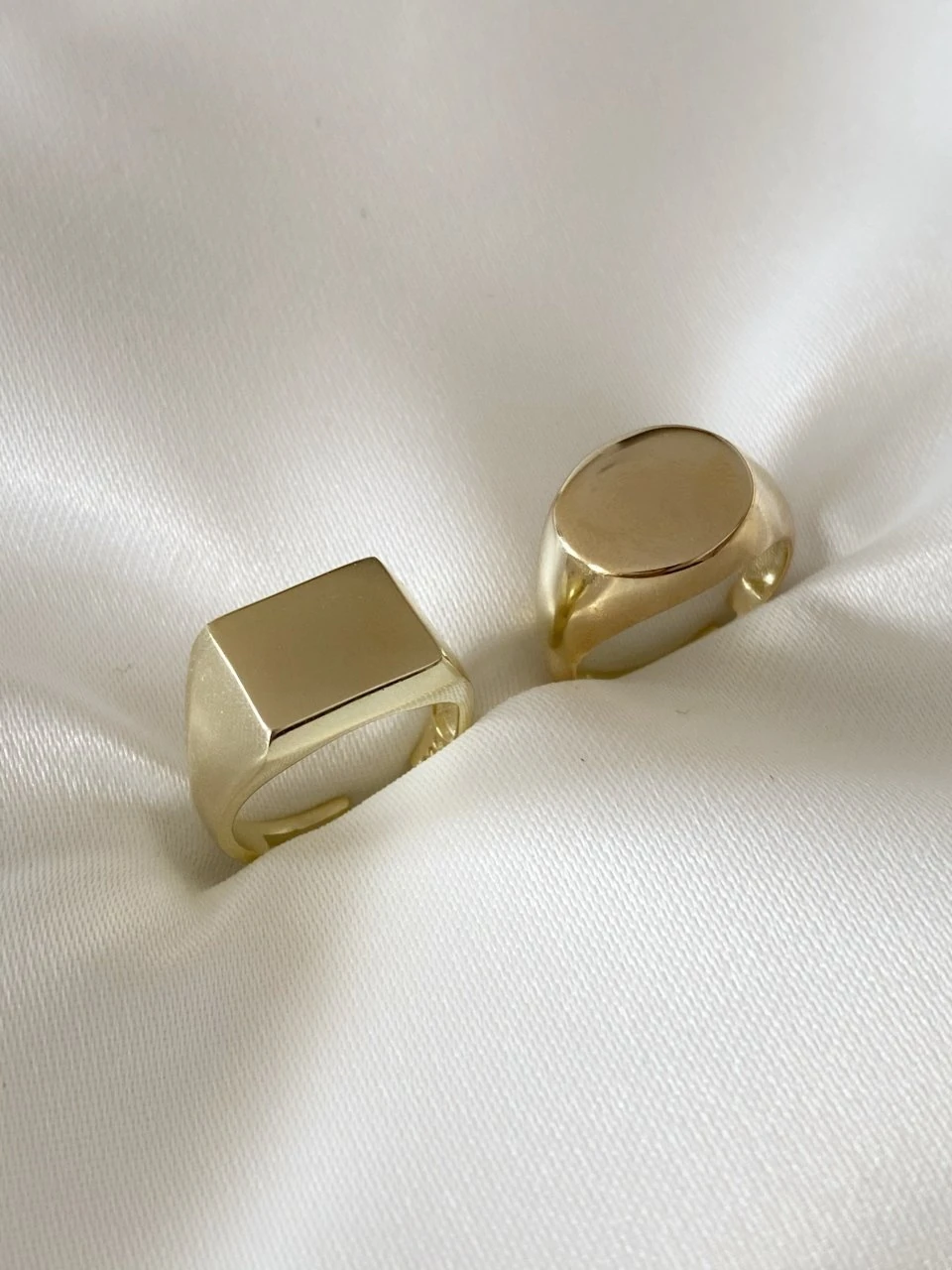 925 Gümüş | Basic Yuvarlak Şovalye Yüzük