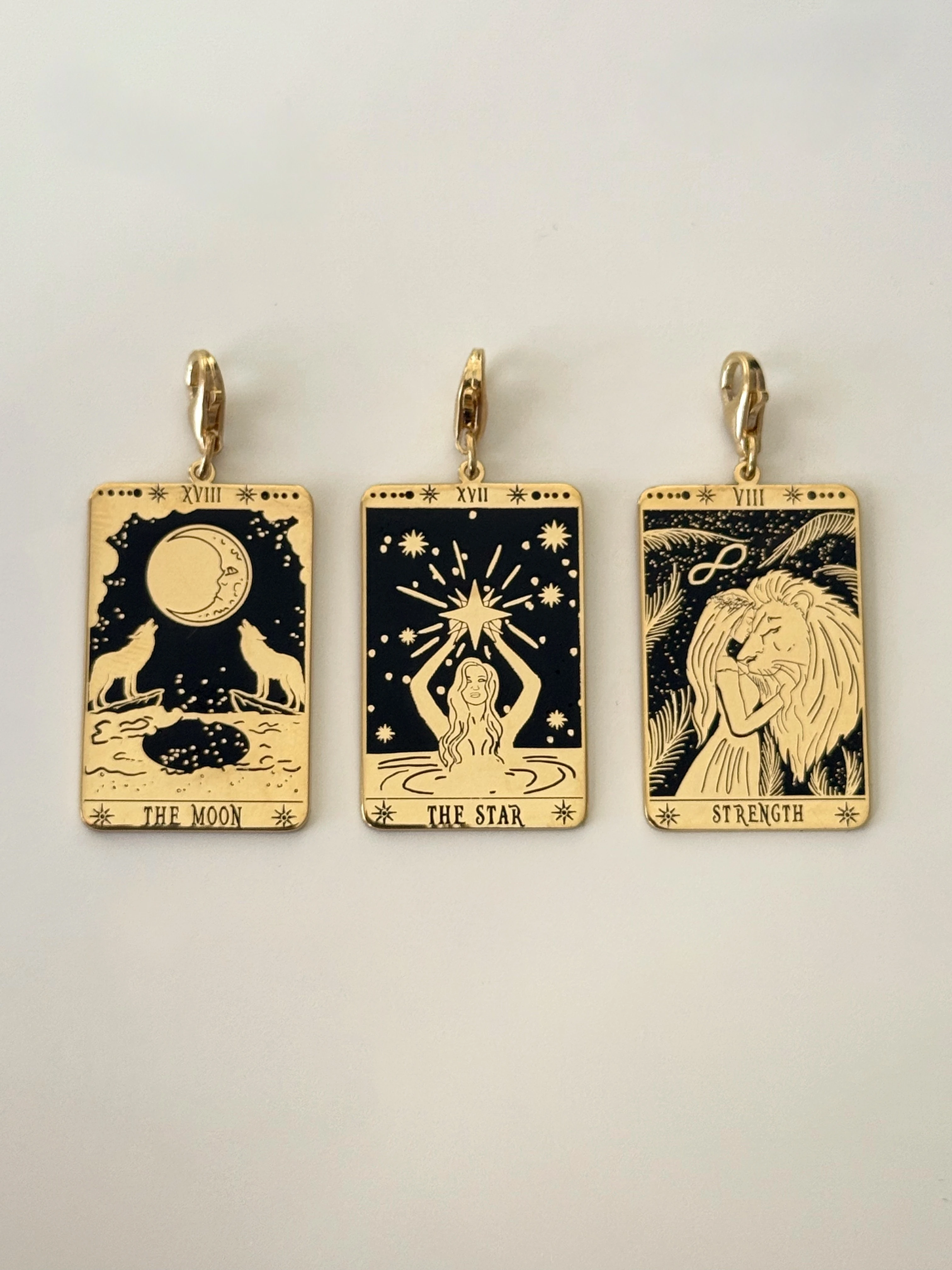 925 Gümüş | PHEAR® Özel Tasarım Tarot Kolyeler™ (13 Kart Seçeneği ile)