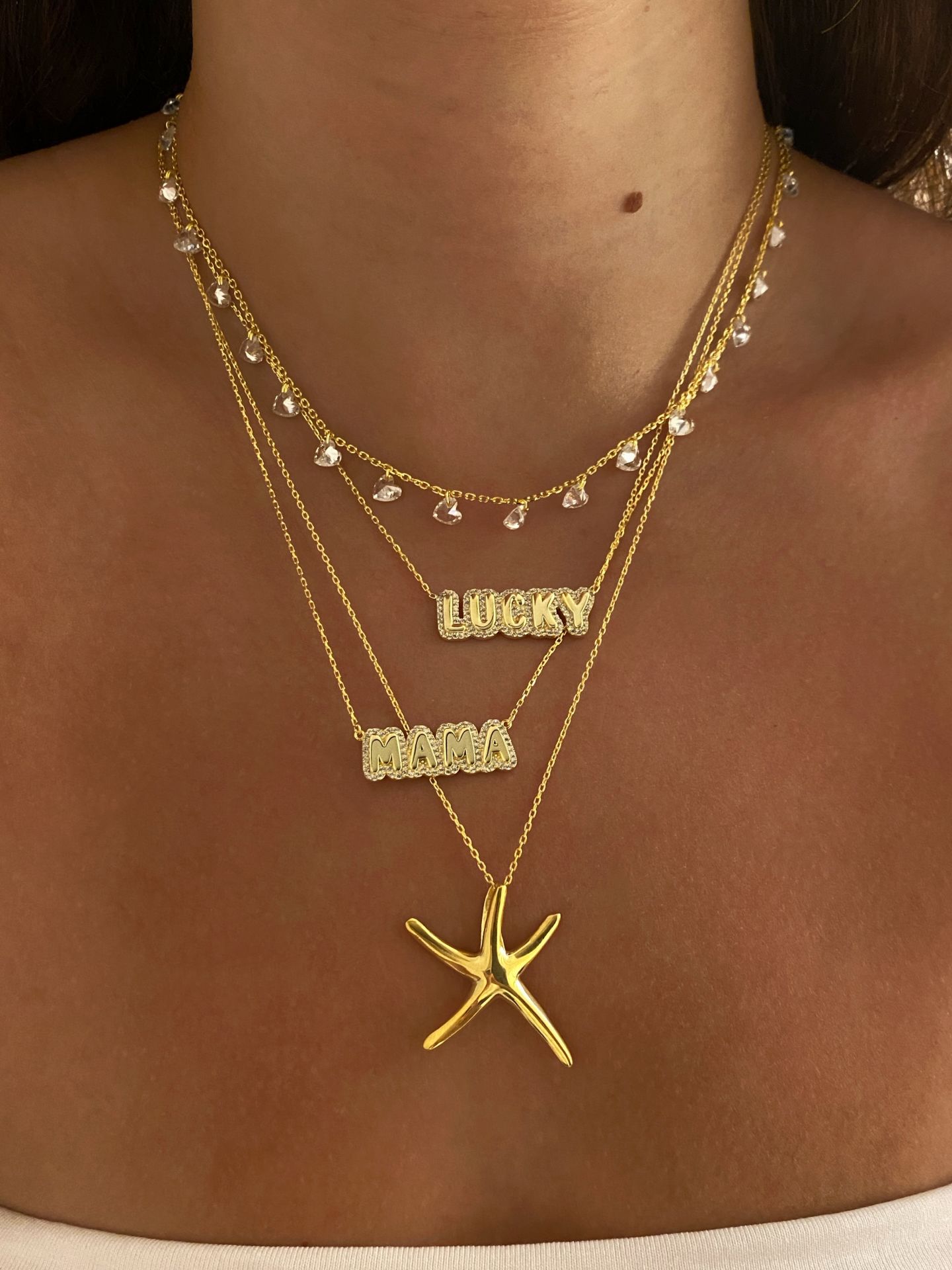 925 Gümüş | İstediğini Yazdır Taşlı 3 Boyutlu Bombeli Kolye