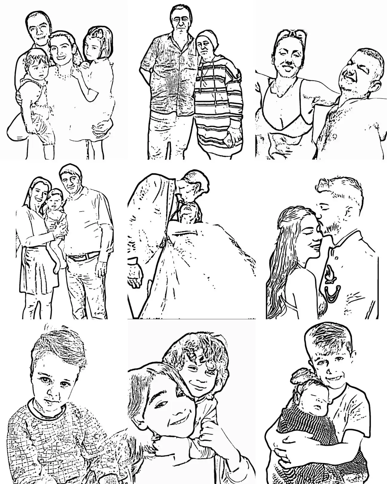 925 Gümüş | Unisex İstediğini Çizdir Kolye