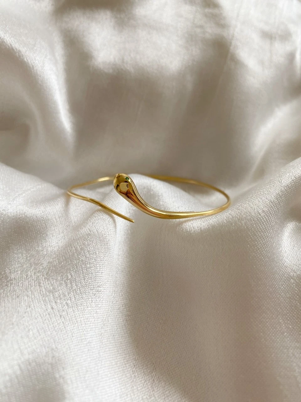 925 Gümüş | Minimal Yılan Bilezik