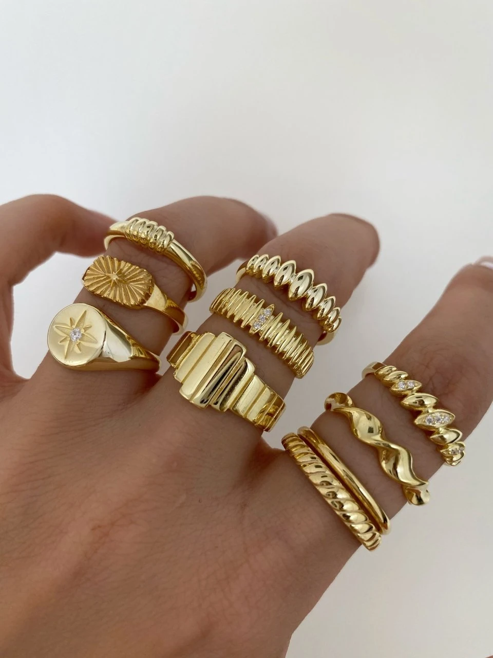 925 Gümüş | Burgu Görünümlü Basic Yüzük