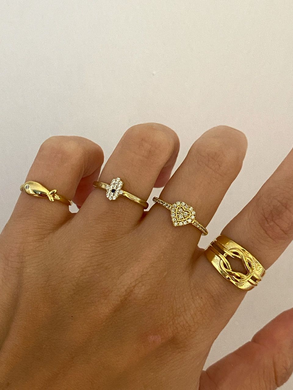 925 Gümüş | Kalın Düğüm Figürlü Yüzük