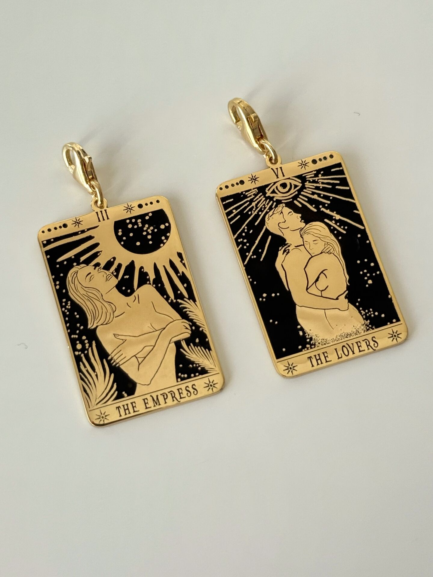 925 Gümüş | PHEAR® Özel Tasarım Tarot Kolyeler™ (13 Kart Seçeneği ile)