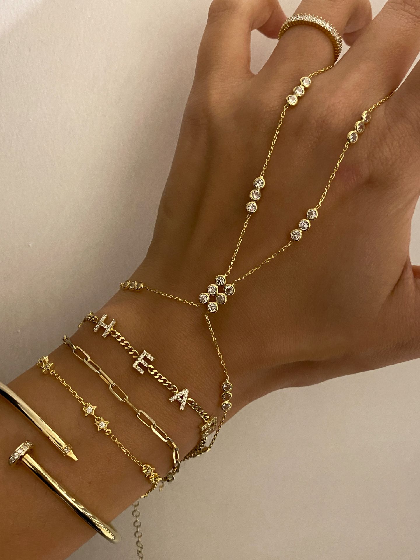 925 Gümüş | 3'lü Yuvarlak Taşlı Şahmeran