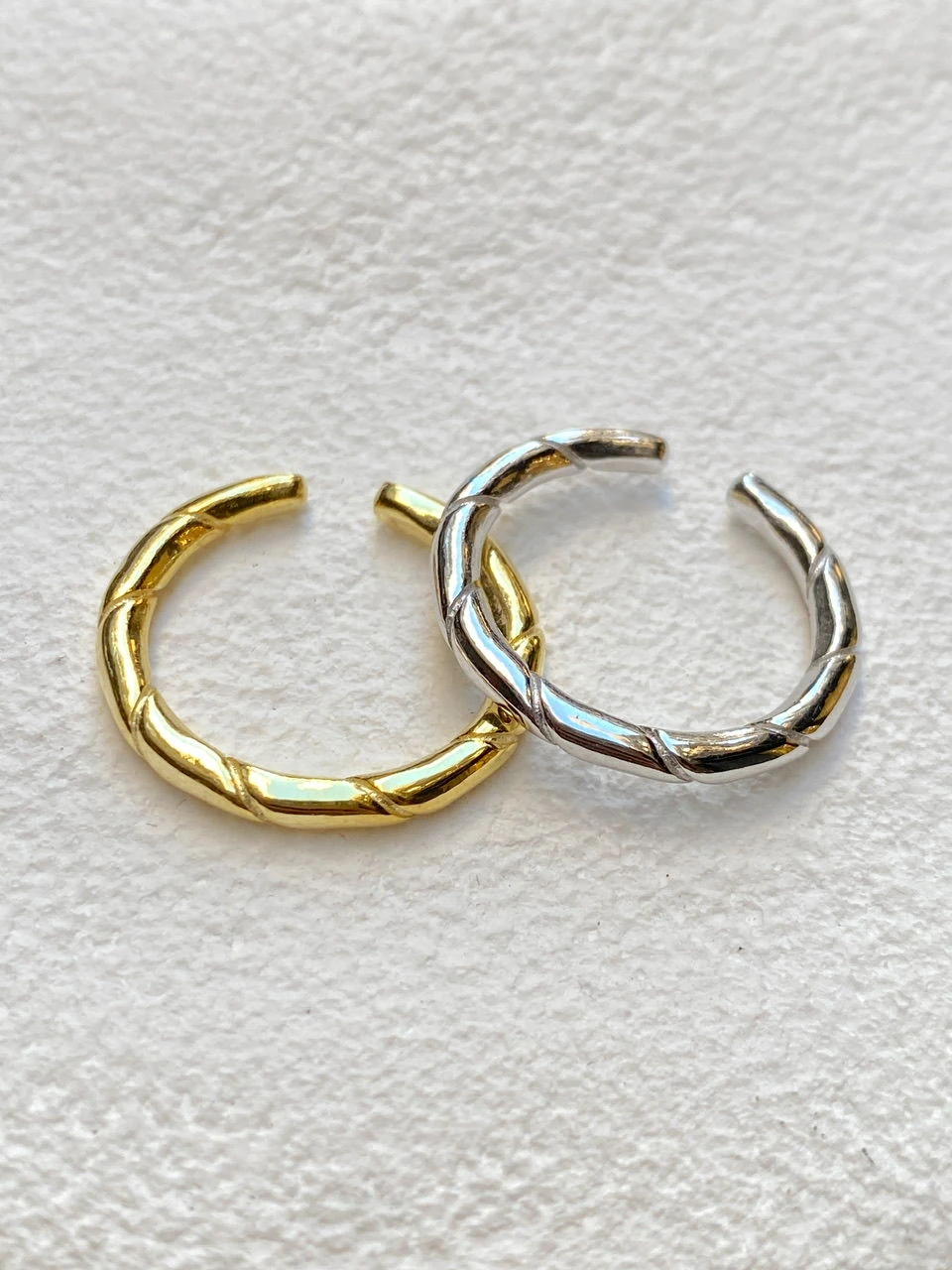 925 Gümüş | Minimal Sarmal Yüzük