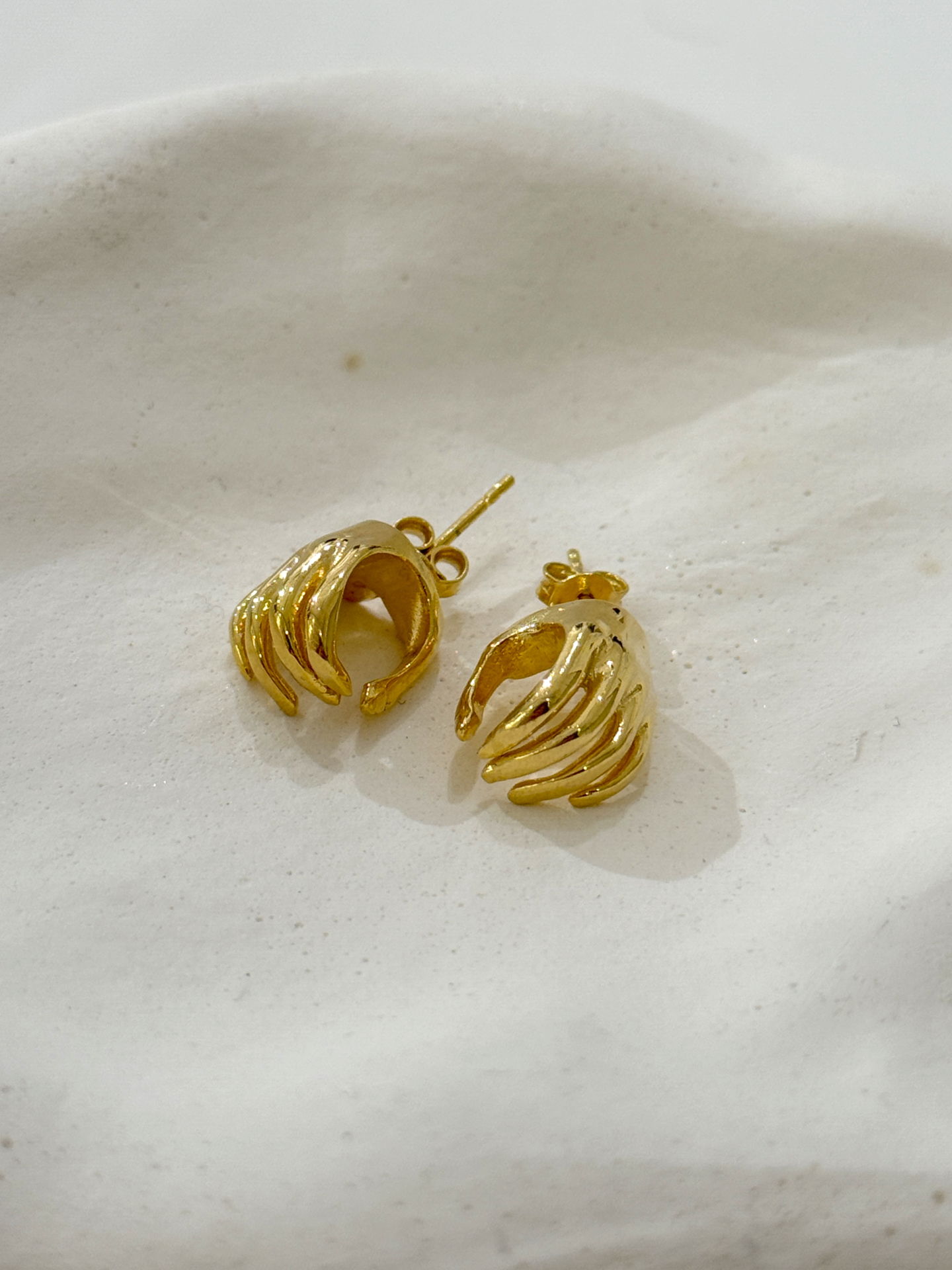 925 Gümüş | Airpods Tutucu El Küpe