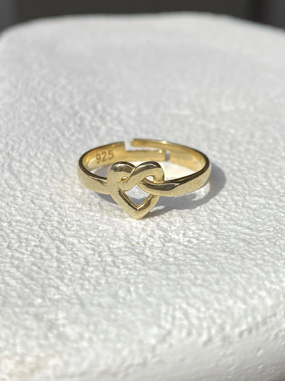 925 Gümüş | Aşk Düğümü Yüzük