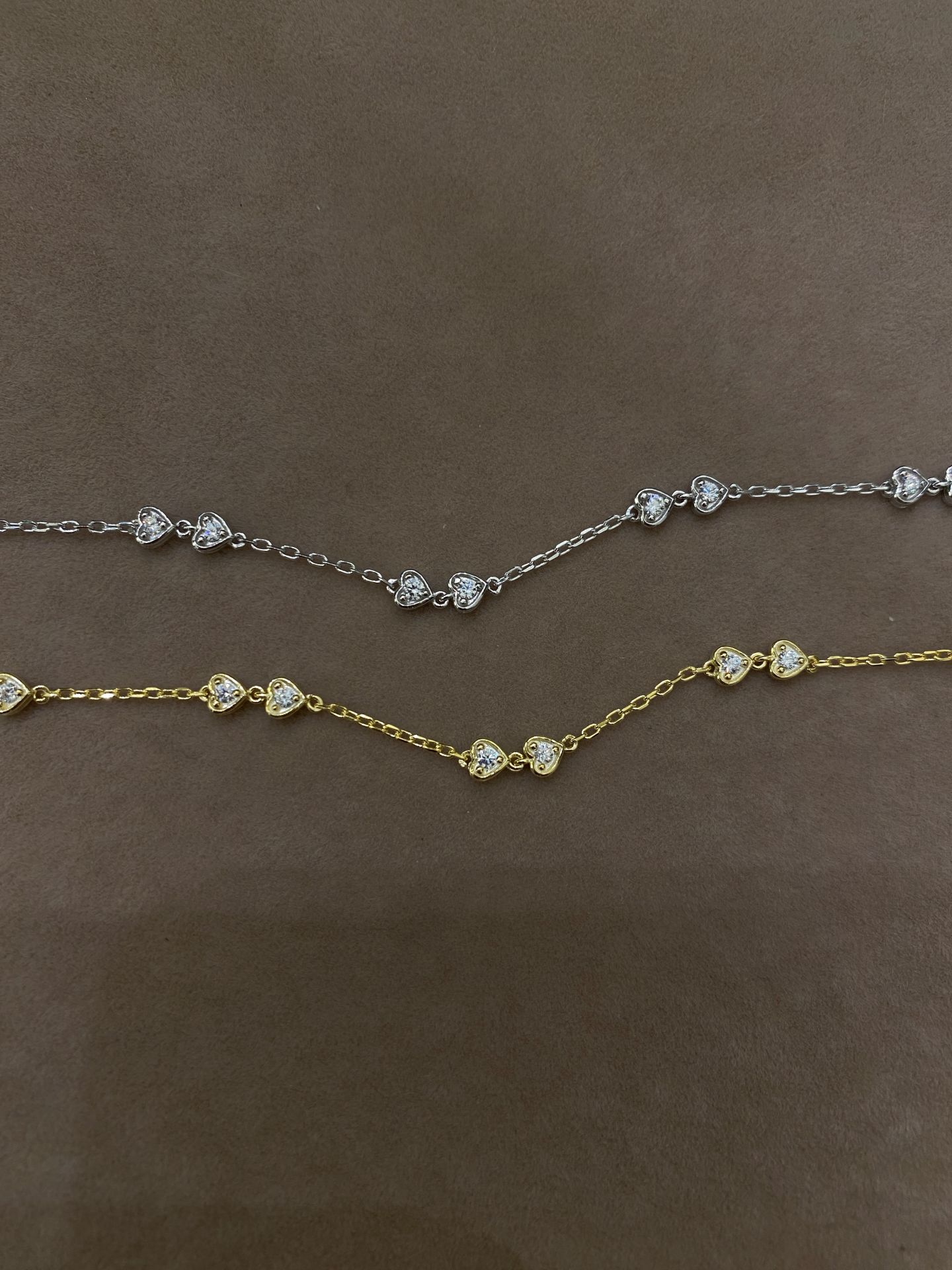 925 Gümüş | Minimal Kalp Figürlü Bileklik