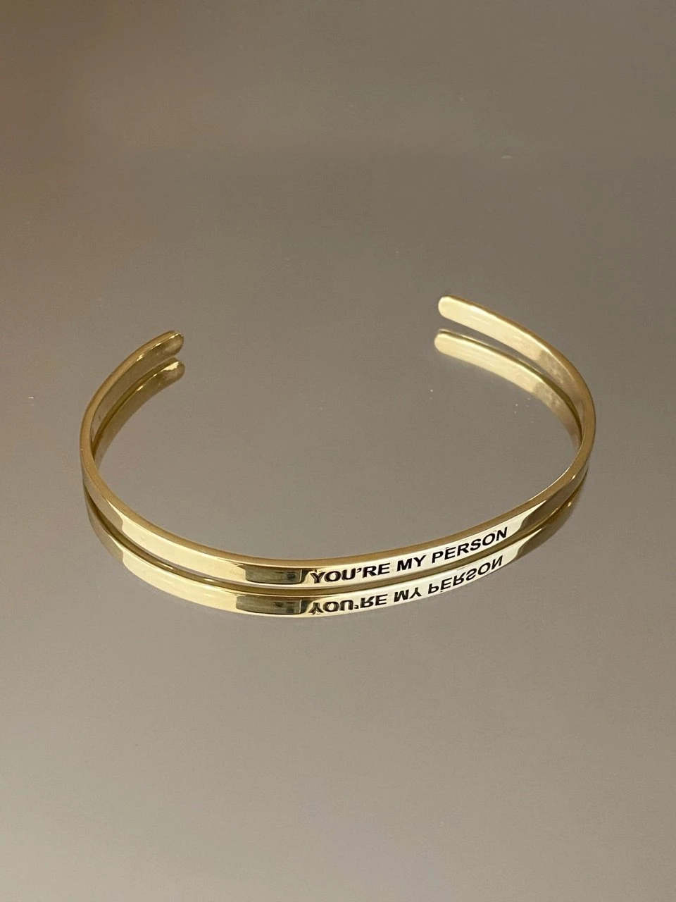 925 Gümüş | İstediğini Yazdır İnce Bilezik