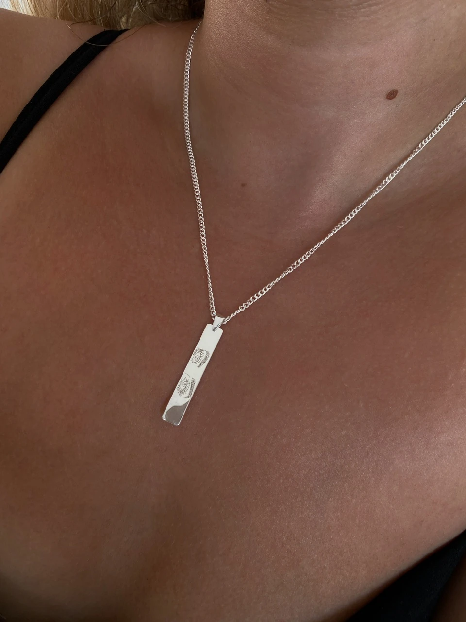 925 Gümüş | Unisex İstediğini Çizdir Göz Kolye