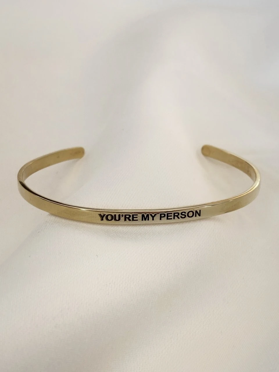 925 Gümüş | İstediğini Yazdır İnce Bilezik