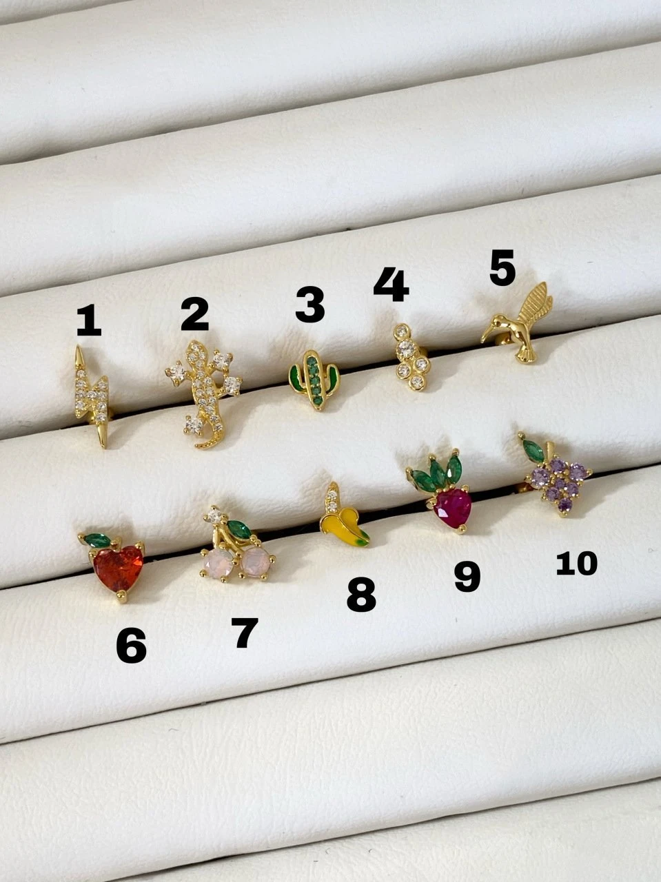 925 Gümüş | Tragus Uyumlu Piercingler 2