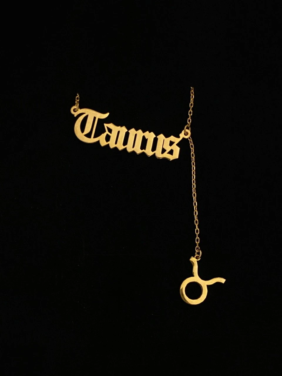 925 Gümüş | İstediğini Yazdır Charmlı Burç Kolye