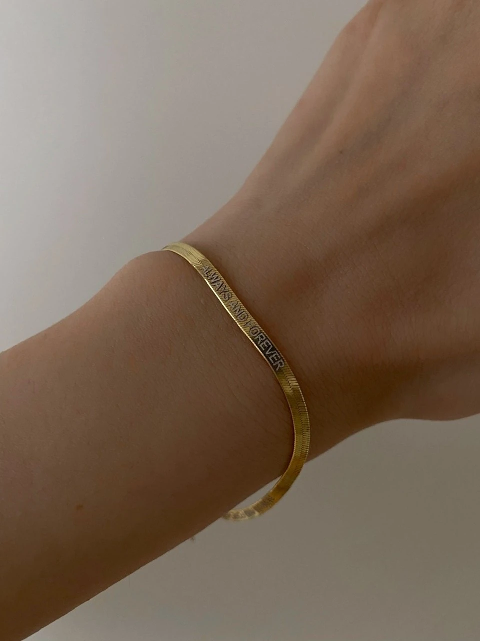 925 Gümüş | Unisex İstediğini Yazdır İtalyan Zincir Bileklik