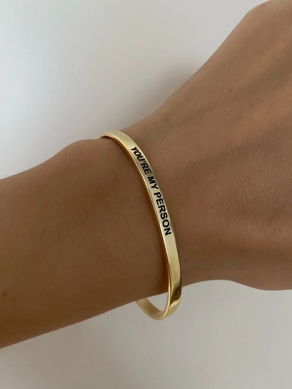 925 Gümüş | İstediğini Yazdır İnce Bilezik