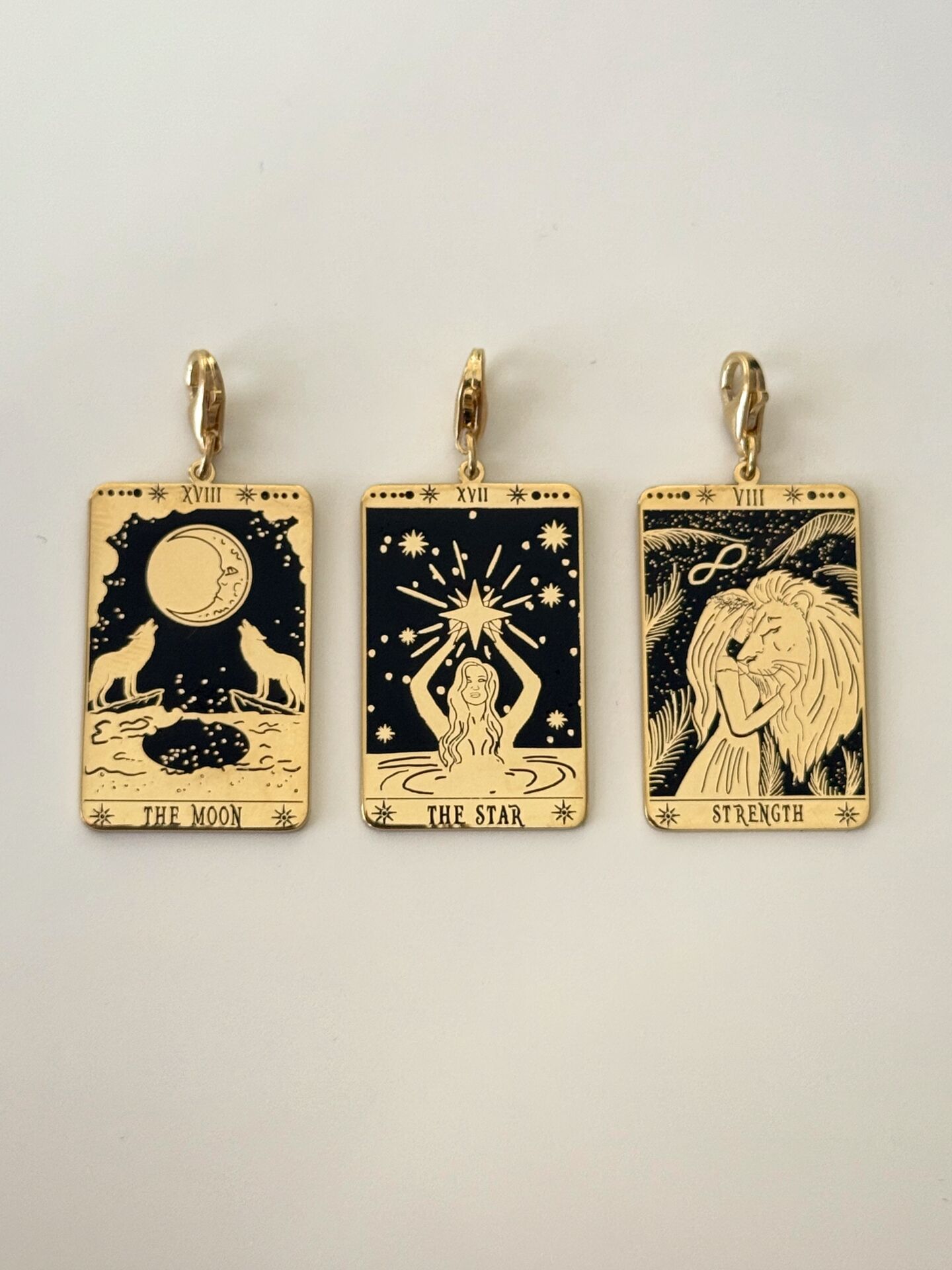 925 Gümüş | PHEAR® Özel Tasarım Tarot Kolyeler™ (13 Kart Seçeneği ile)