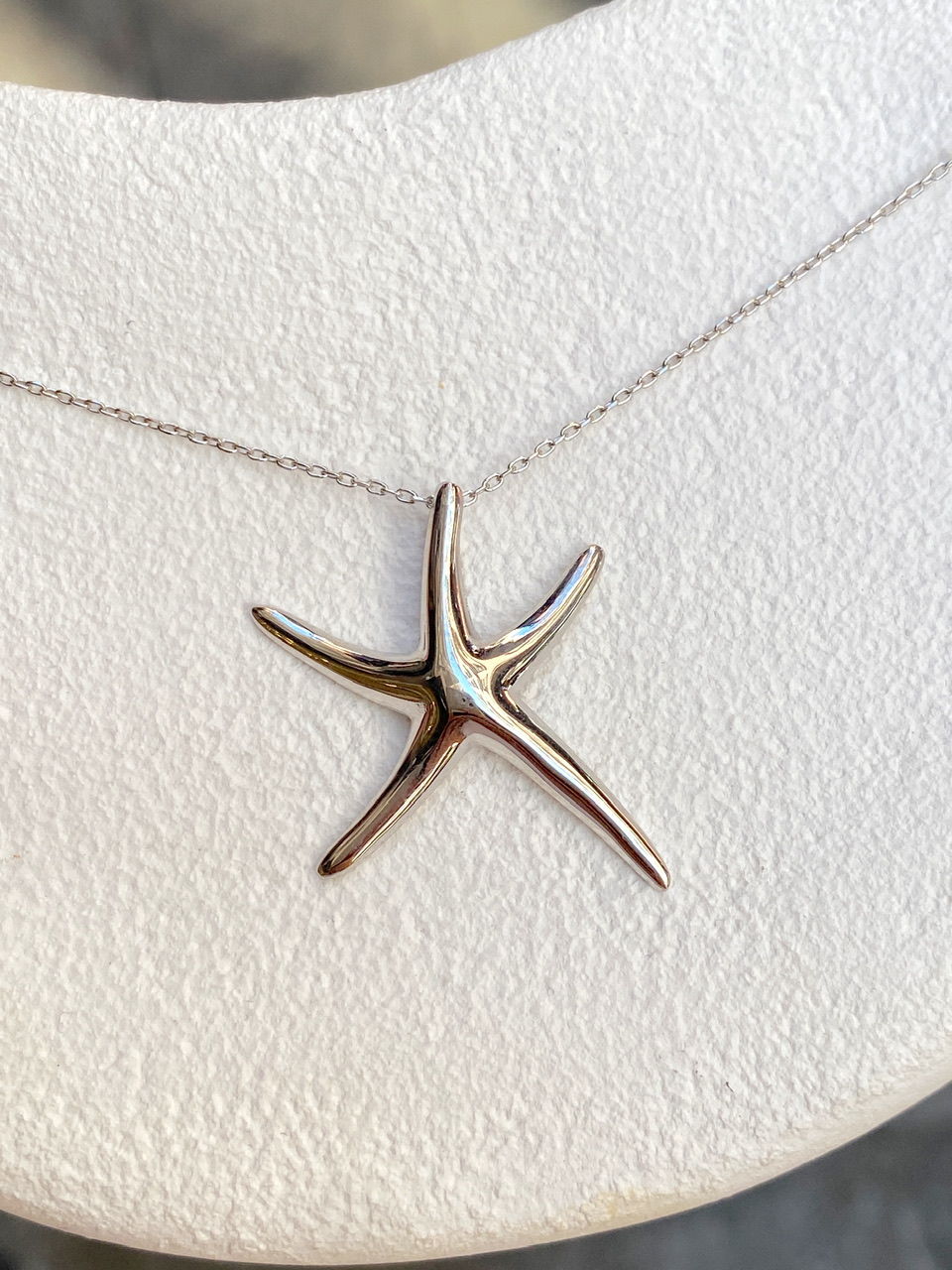 925 Gümüş | Deniz Yıldızı Kolye