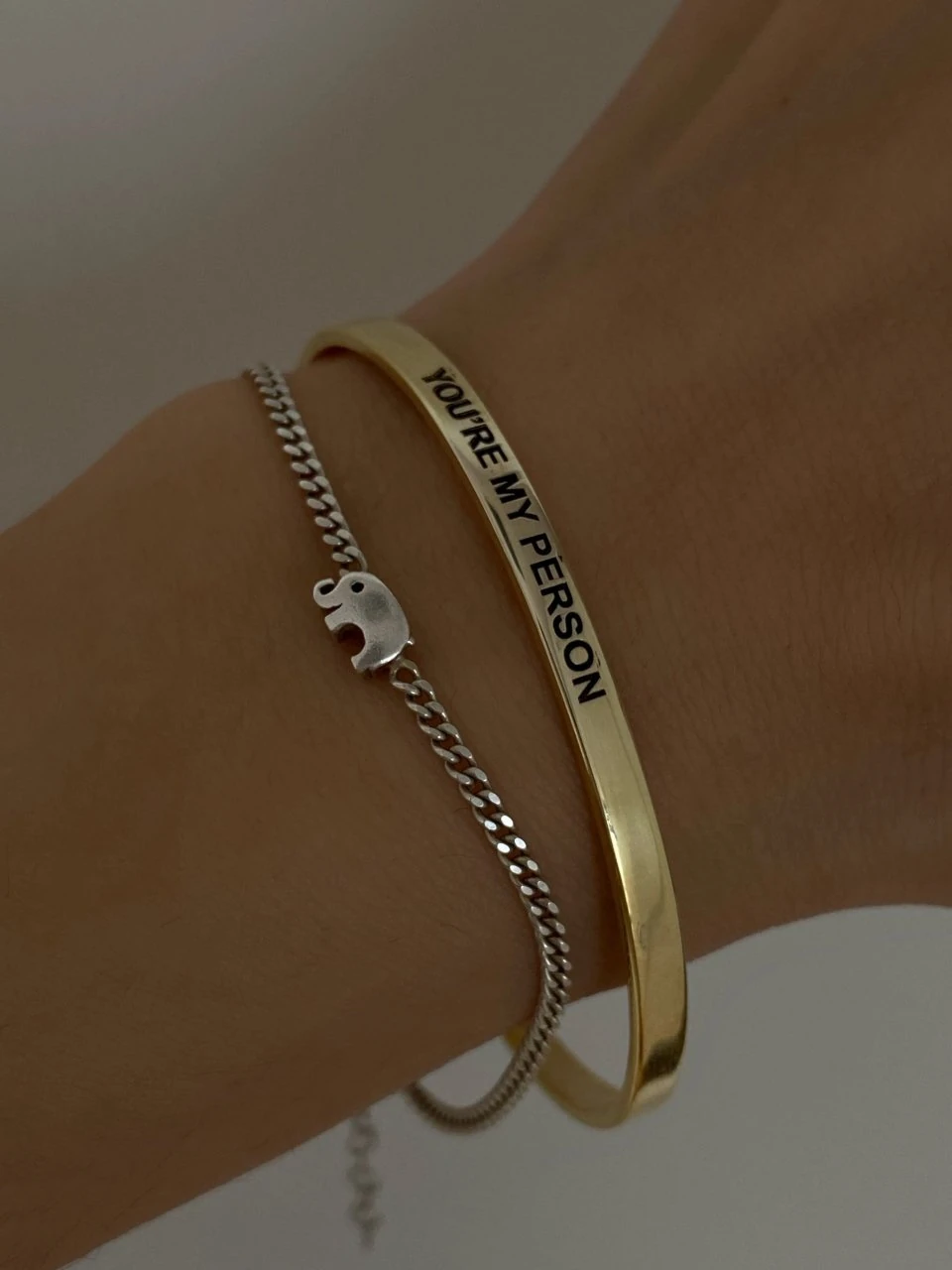 925 Gümüş | İstediğini Yazdır İnce Bilezik