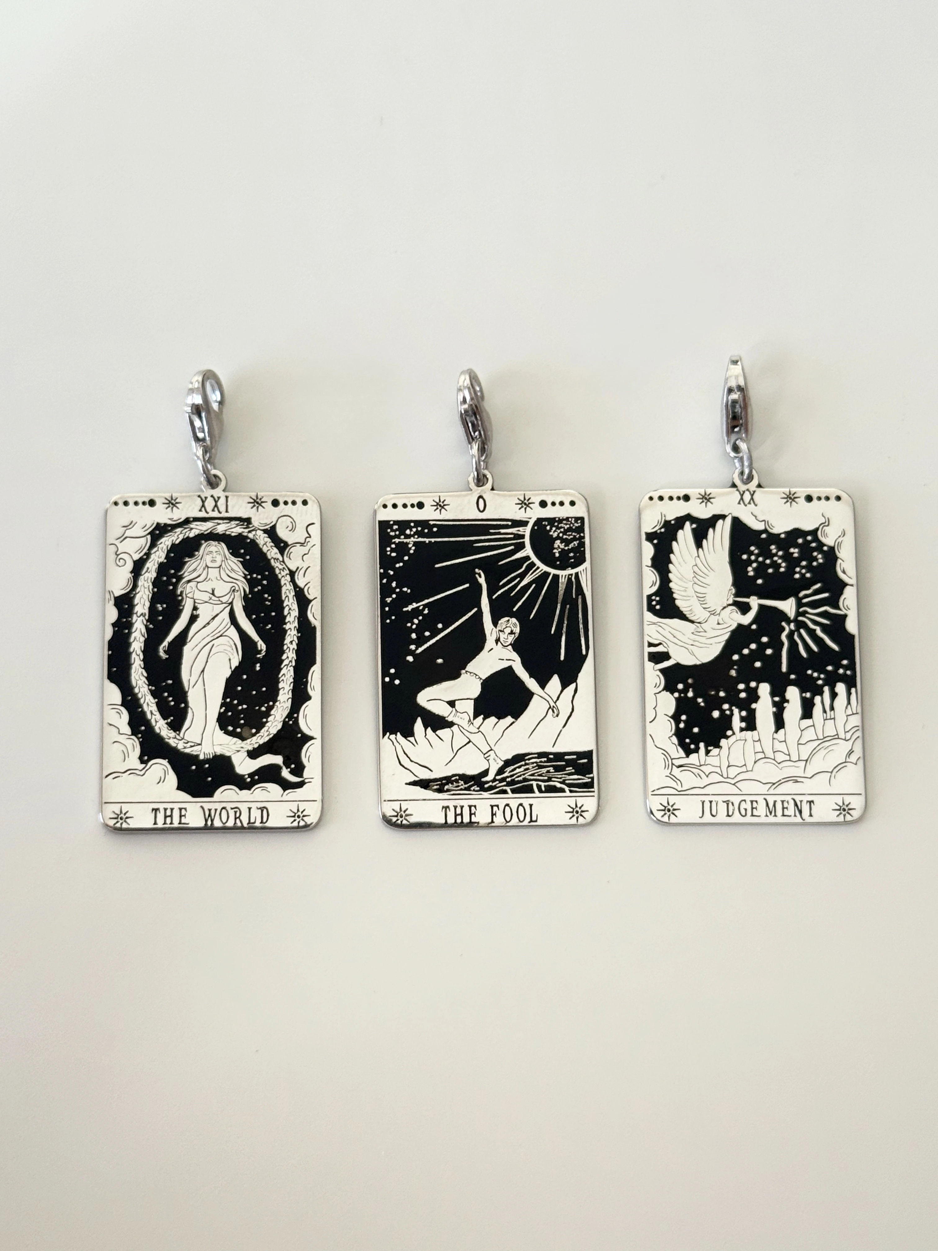 925 Gümüş | PHEAR® Özel Tasarım Tarot Kolyeler™ (13 Kart Seçeneği ile)