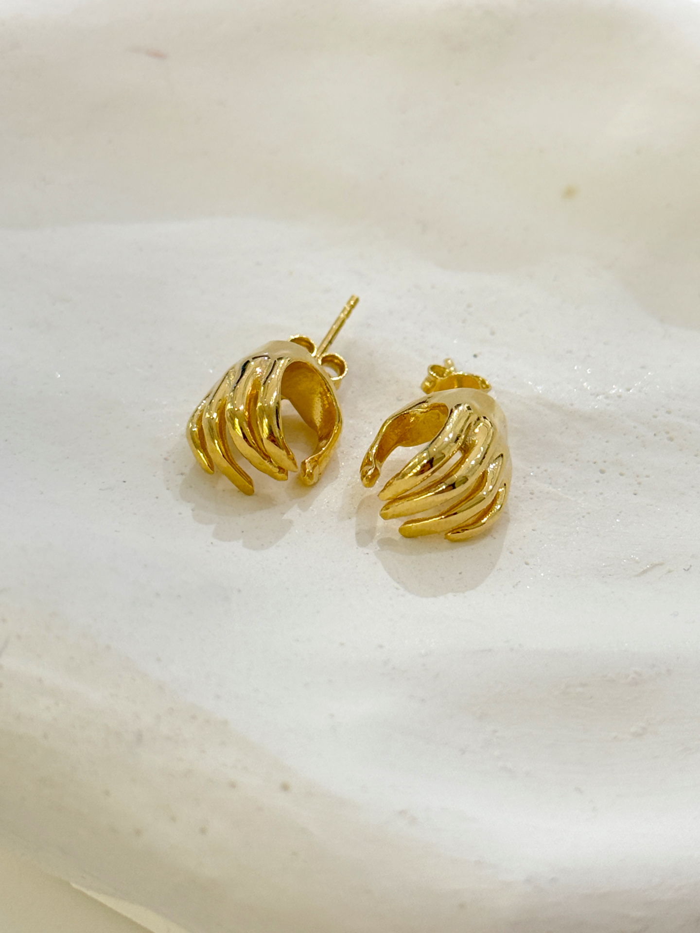 925 Gümüş | Airpods Tutucu El Küpe