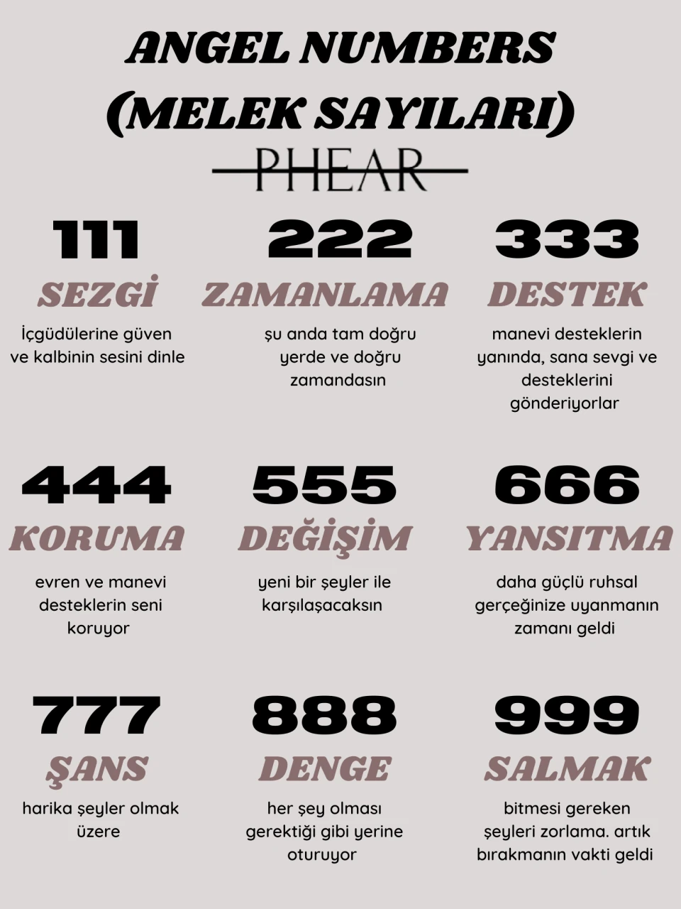 925 Gümüş | Angel Number Kolye