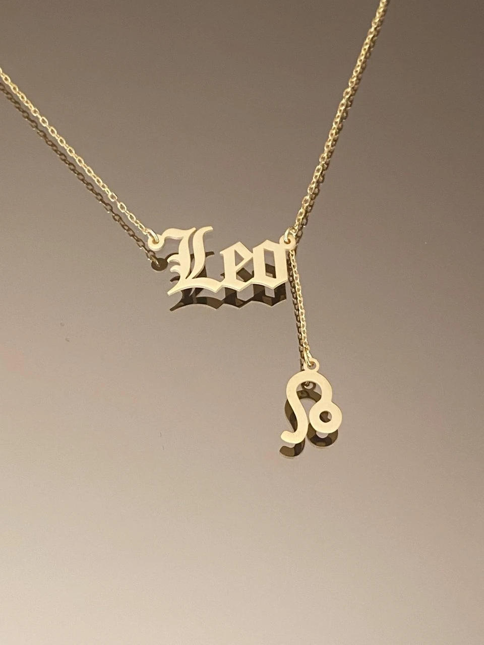 925 Gümüş | İstediğini Yazdır Charmlı Burç Kolye