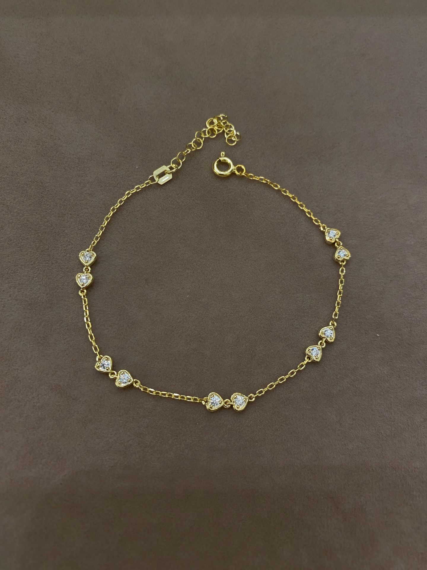 925 Gümüş | Minimal Kalp Figürlü Bileklik