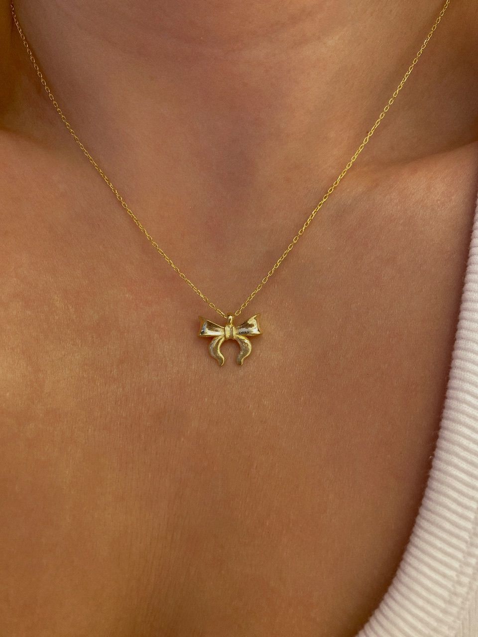 925 Gümüş | Kurdele Kolye