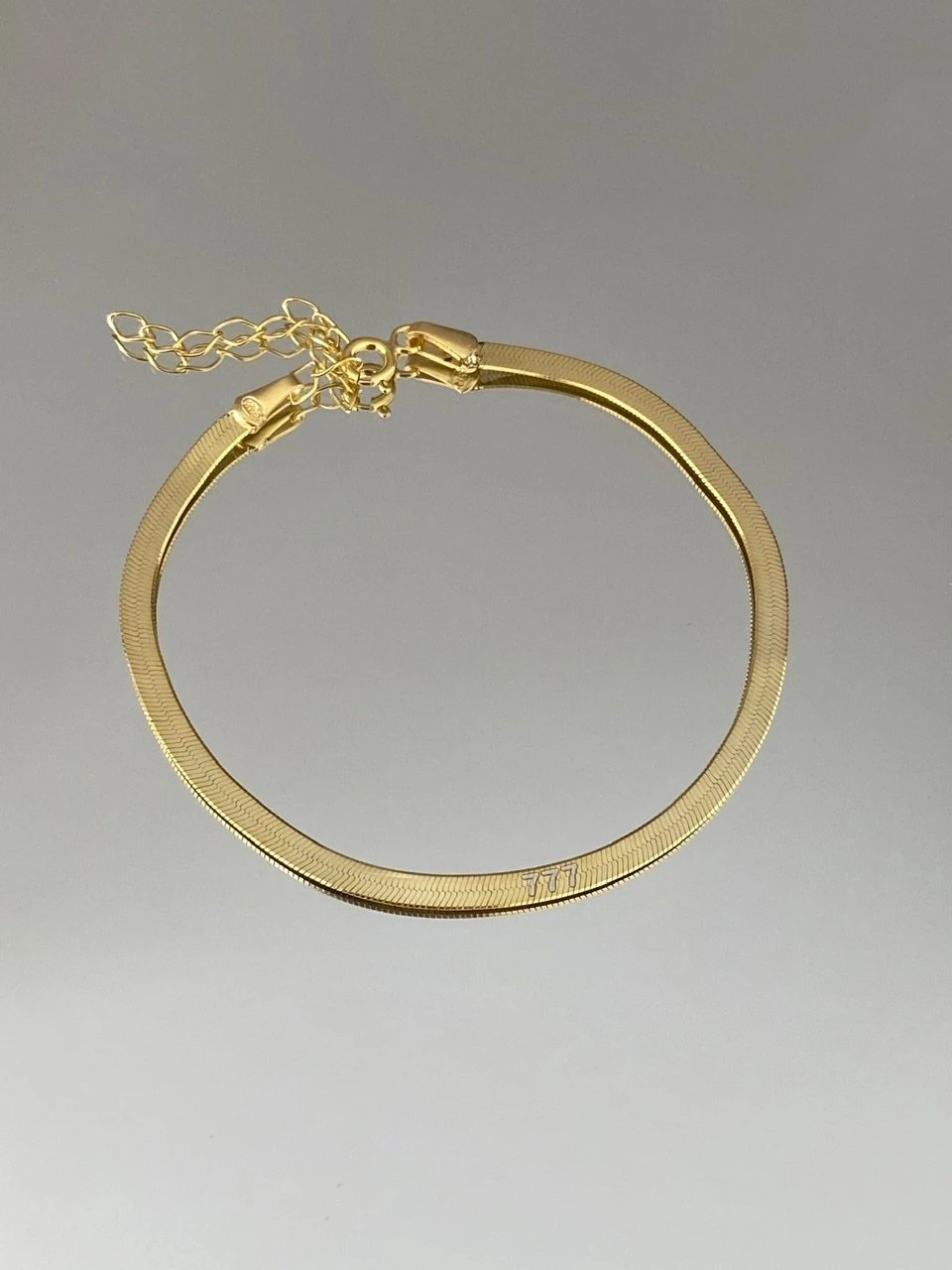 925 Gümüş | Unisex İstediğini Yazdır İtalyan Zincir Bileklik