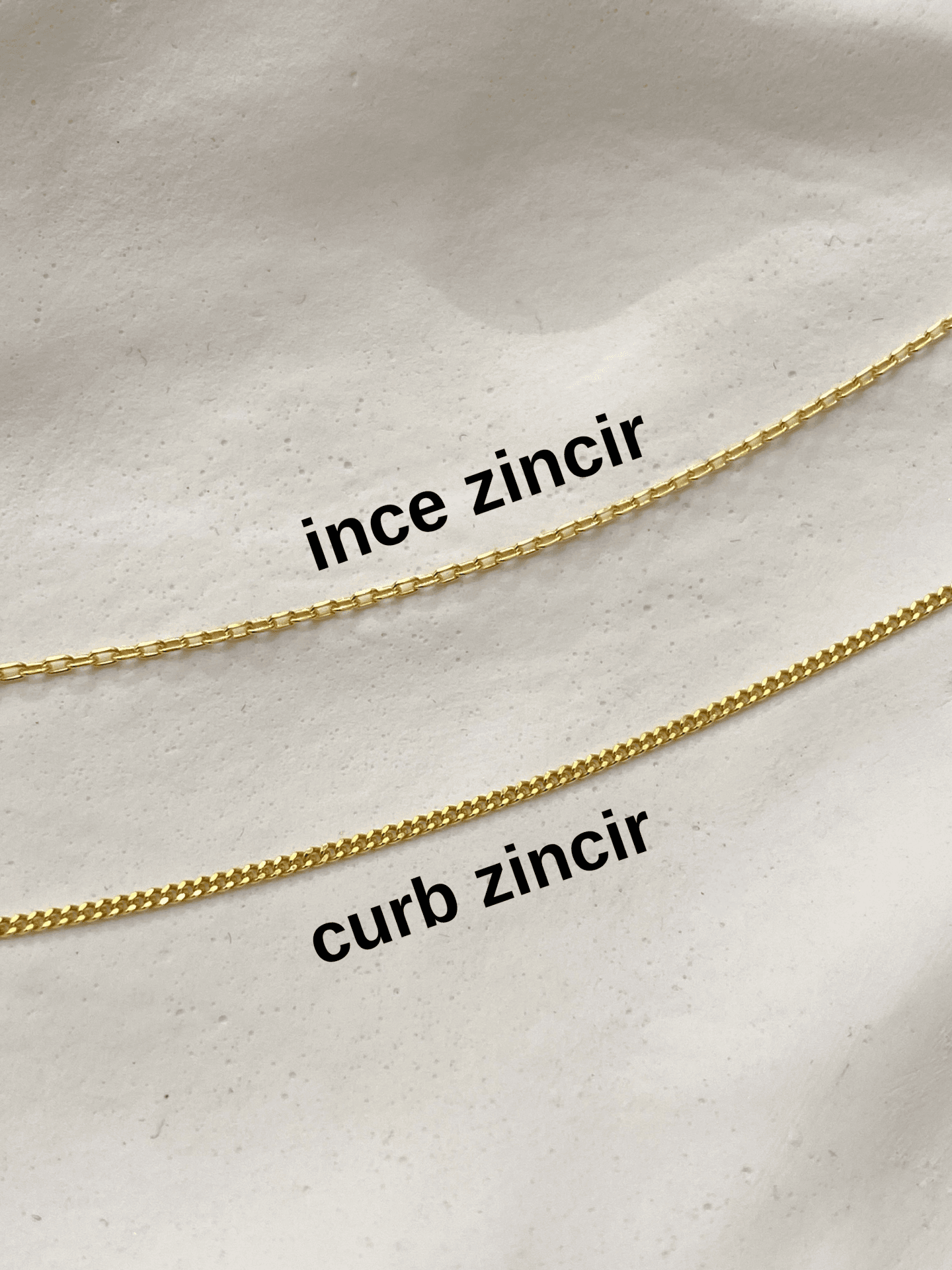 14K ALTIN | Unisex Kendi El Yazın ile İstediğini Yazdır Plaka Kolye