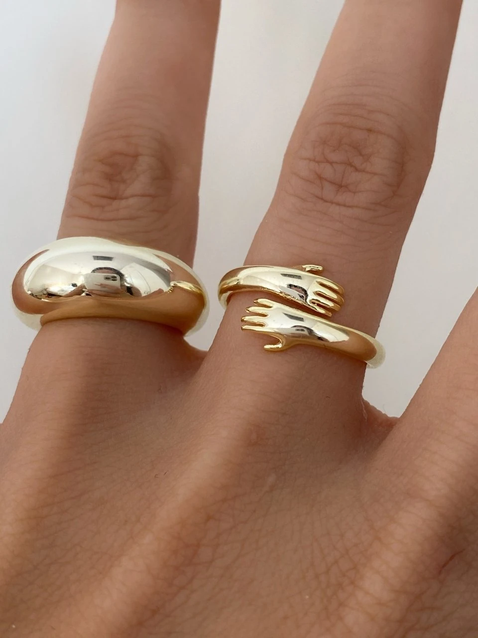 925 Gümüş | El Yüzük