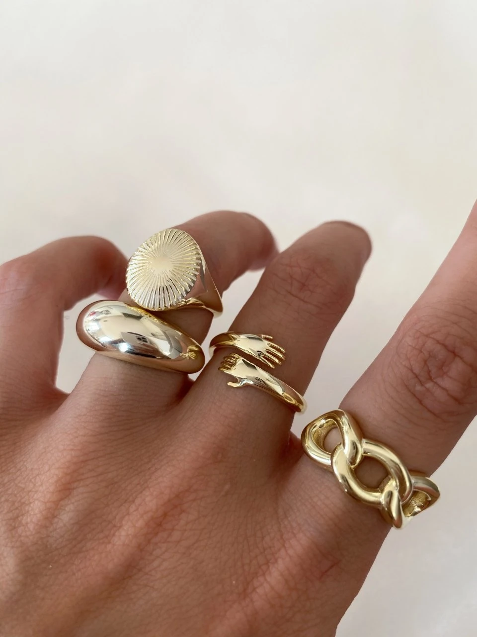 925 Gümüş | El Yüzük