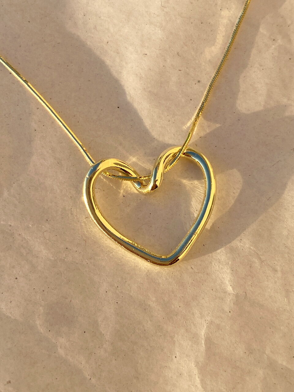 925 Gümüş | 3 Boyutlu Düğüm Kalp Kolye