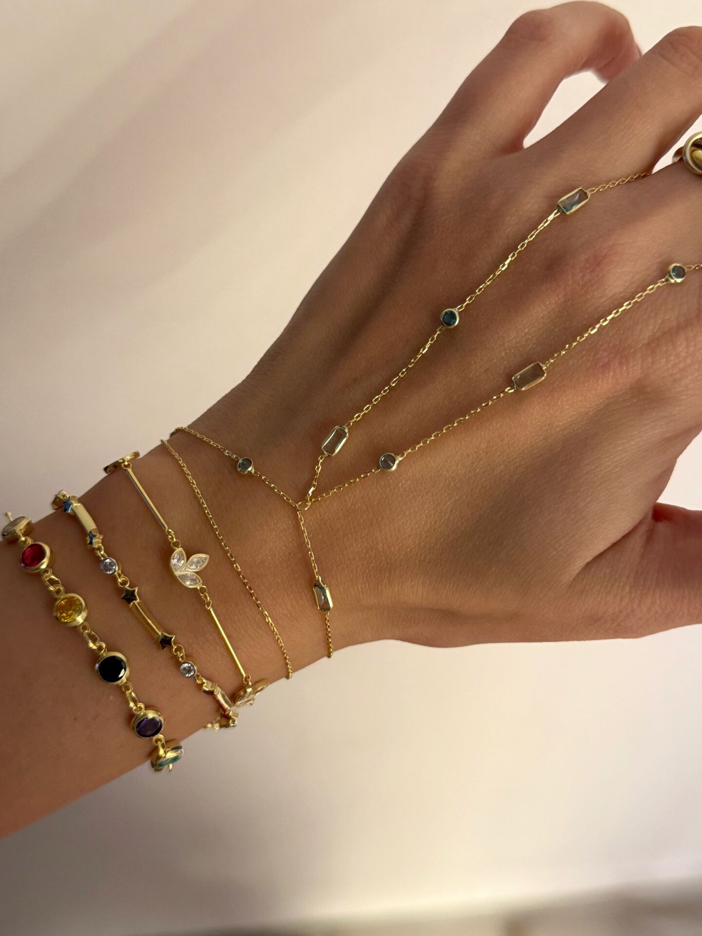 925 Gümüş | Blue Topaz Taşlı Şahmeran