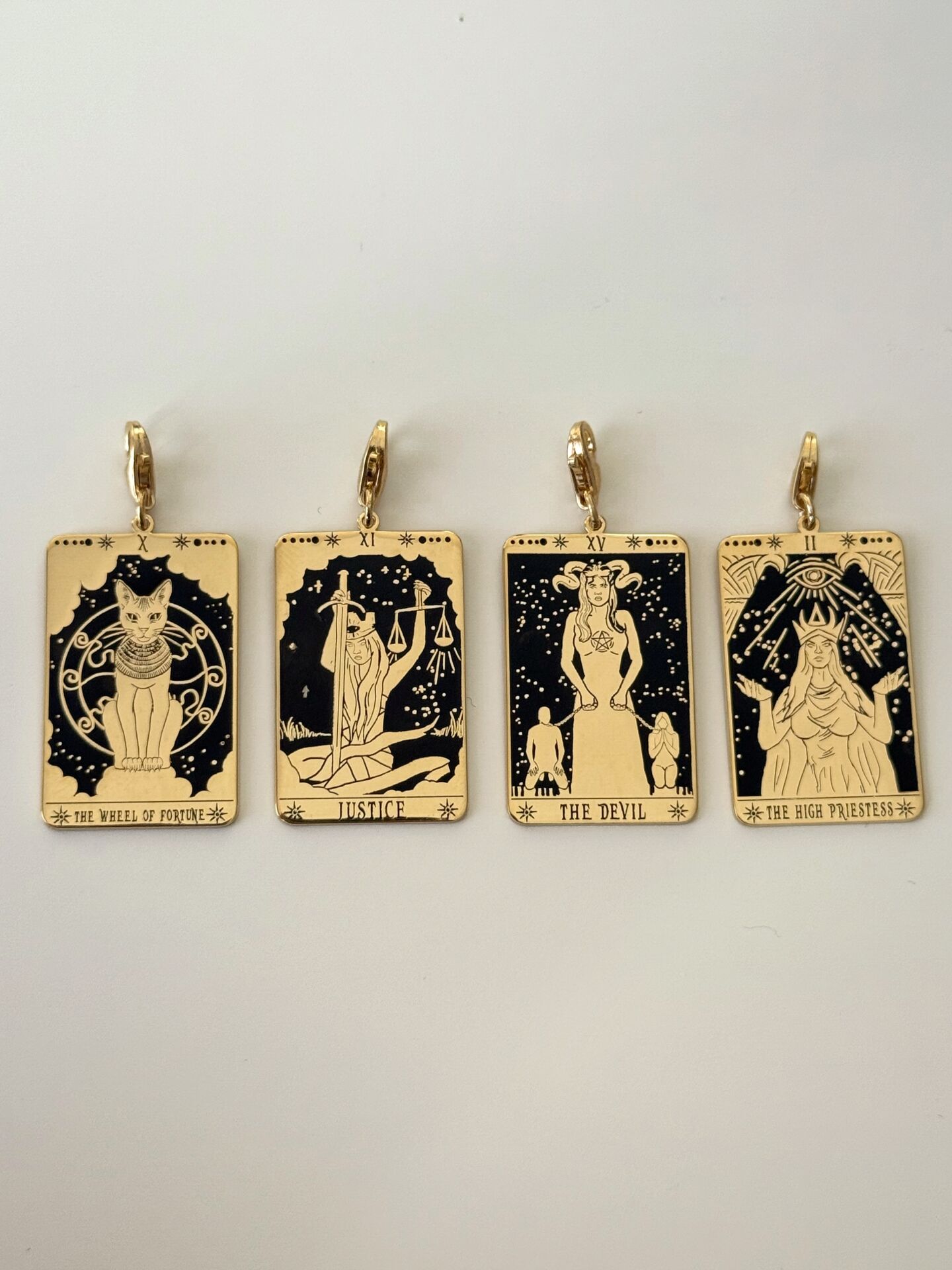 925 Gümüş | PHEAR® Özel Tasarım Tarot Kolyeler™ (13 Kart Seçeneği ile)