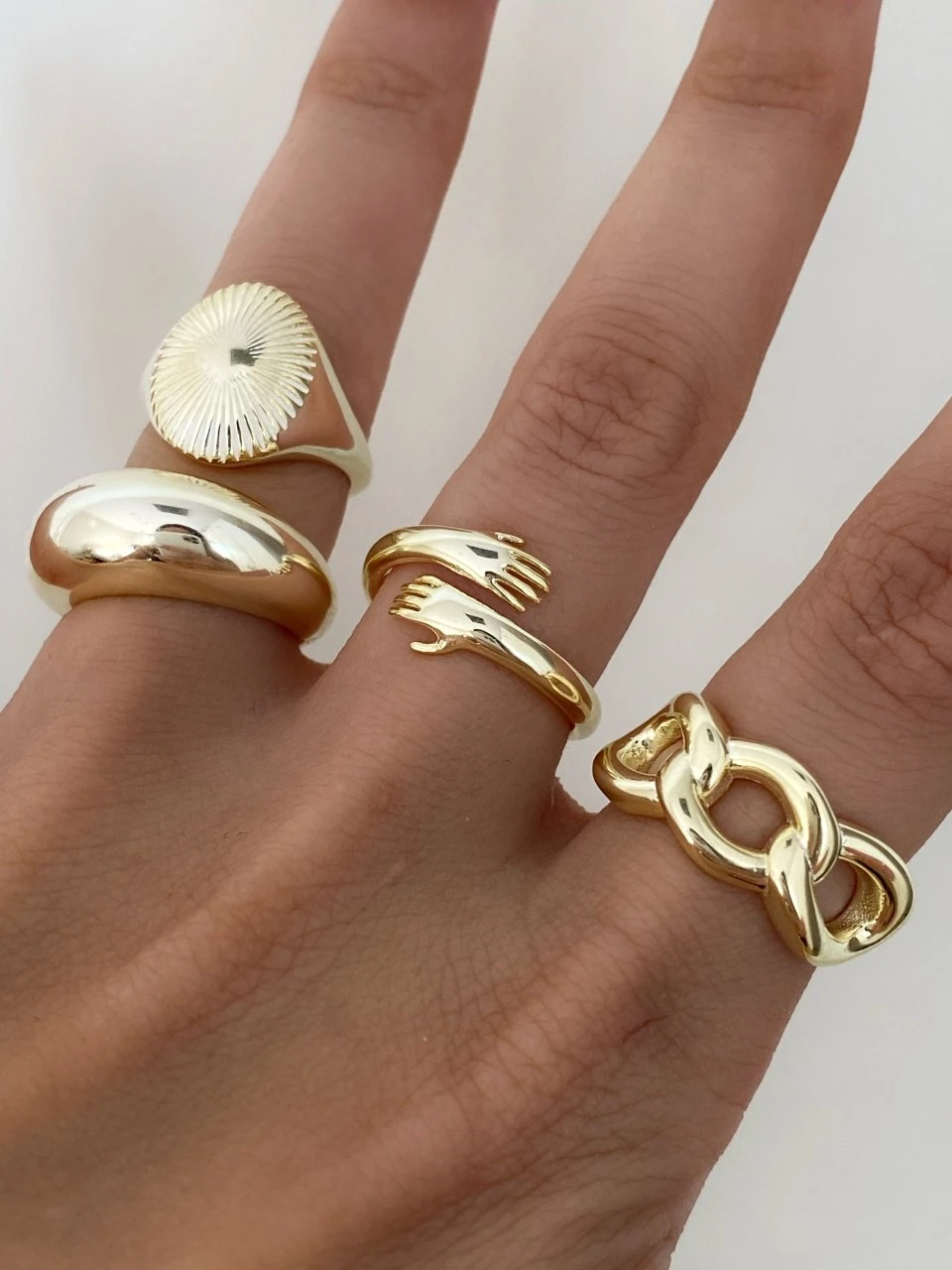 925 Gümüş | El Yüzük