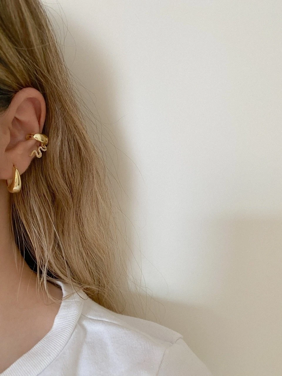 925 Gümüş | Bombeli Basic Halka Küpe